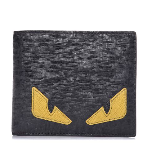 fendi mens wallet eyes|realreal fendi wallet.